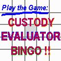 custody evaluator bullshit bingo
