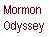 A Mormon Odyssey