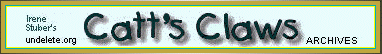 Archives of Stuber's Catt's Claws