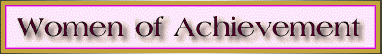 Women of Achievement Calendar - from Irene Stuber's undelete.org