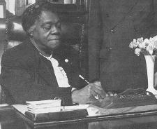 Mary McLeod Bethune