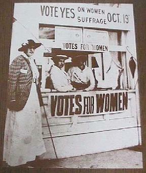 Ohio Women Suffrage