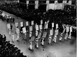 1913 Suffrage Parade
