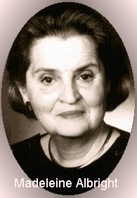 Madeleine Albright