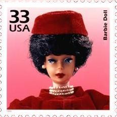 Barbie Stamp