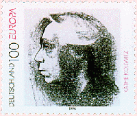 kathe kollwitz stamp