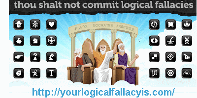 Thous Shalt Not Commit Logical Fallacies