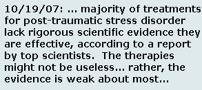 Child Custody Evaluations - psych therapies often useless