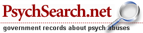 Psych Search Net - government records