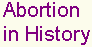Abortion in History