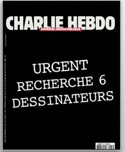 Charlie Hebdo will not submit