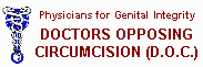 Doctors Opposing Circumcision