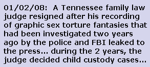 Child Custody Evaluations - Tennessee family court Judge John B. Hagler - just to be fair!