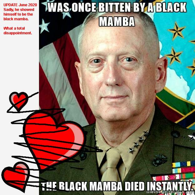 GEN Mad Dog Mattis