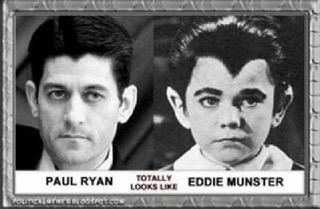 Paul Ryan - Eddie Munster