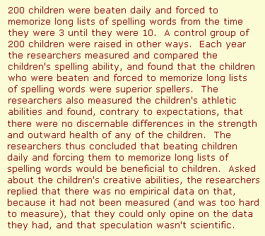 therapeutic jurisprudence - this is the way child custody evaluators think when it's an idea they want to promote versus an idea they don't