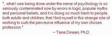 Child Custody Evaluations -Tana Dineen
