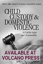 Volcano Press Books About Domestic Abuse