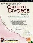 HOW TO DO YOUR OWN CONTESTED DIVORCE...