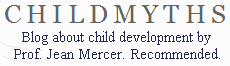 Professor Jean Mercer blog on child development