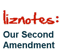 LIZNOTES - The meaning of our Second Amendment