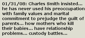 Charles Smith, family values guy