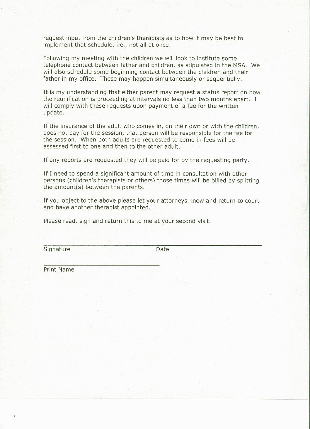 Marcia B. Leder, Ph.D.