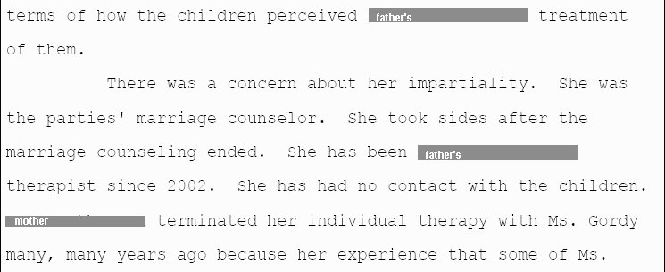 Debra Gordy is a paid court whore