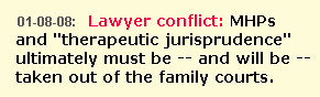 Child Custody Evaluations -therapeutic jurisprudence - custody evaluators - guardians ad litem - parenting plans - parenting evaluation