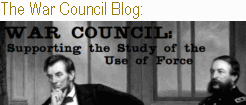 The War Council Blog