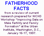 FATHERHOOD FACTS